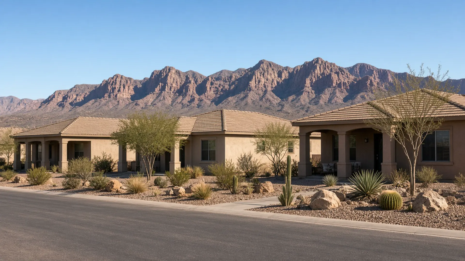Richmond American Centennial Hills northwest Las Vegas homes near Red Rock views
