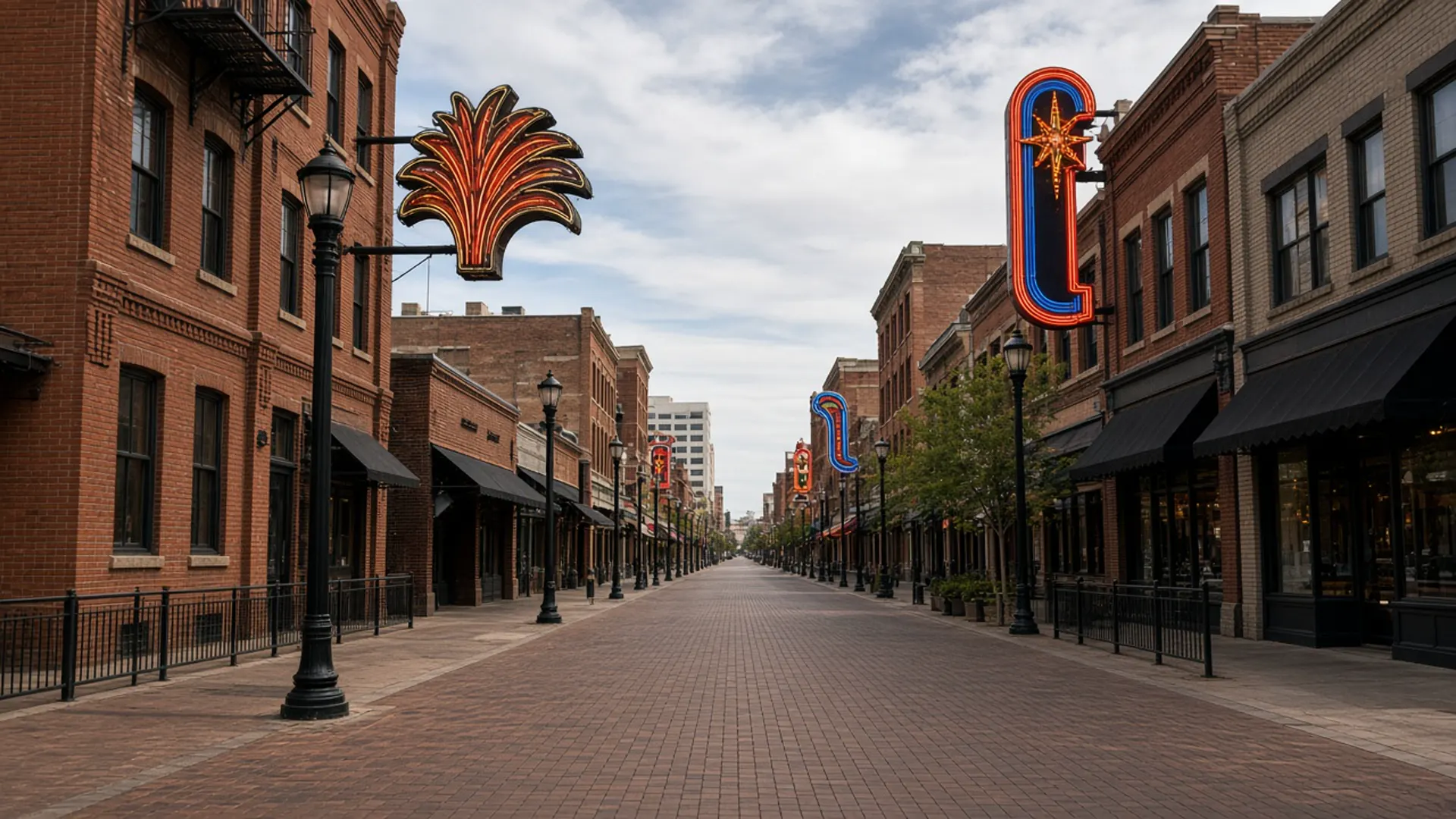 Fremont East Entertainment District Las Vegas — boutique downtown condo corridor