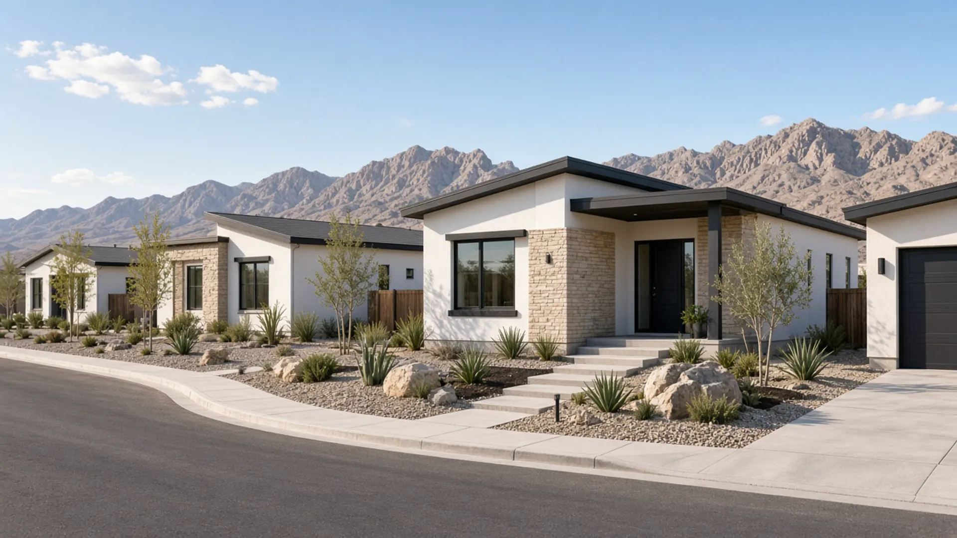 New Construction New construction Las Vegas homes and contemporary residential architecture