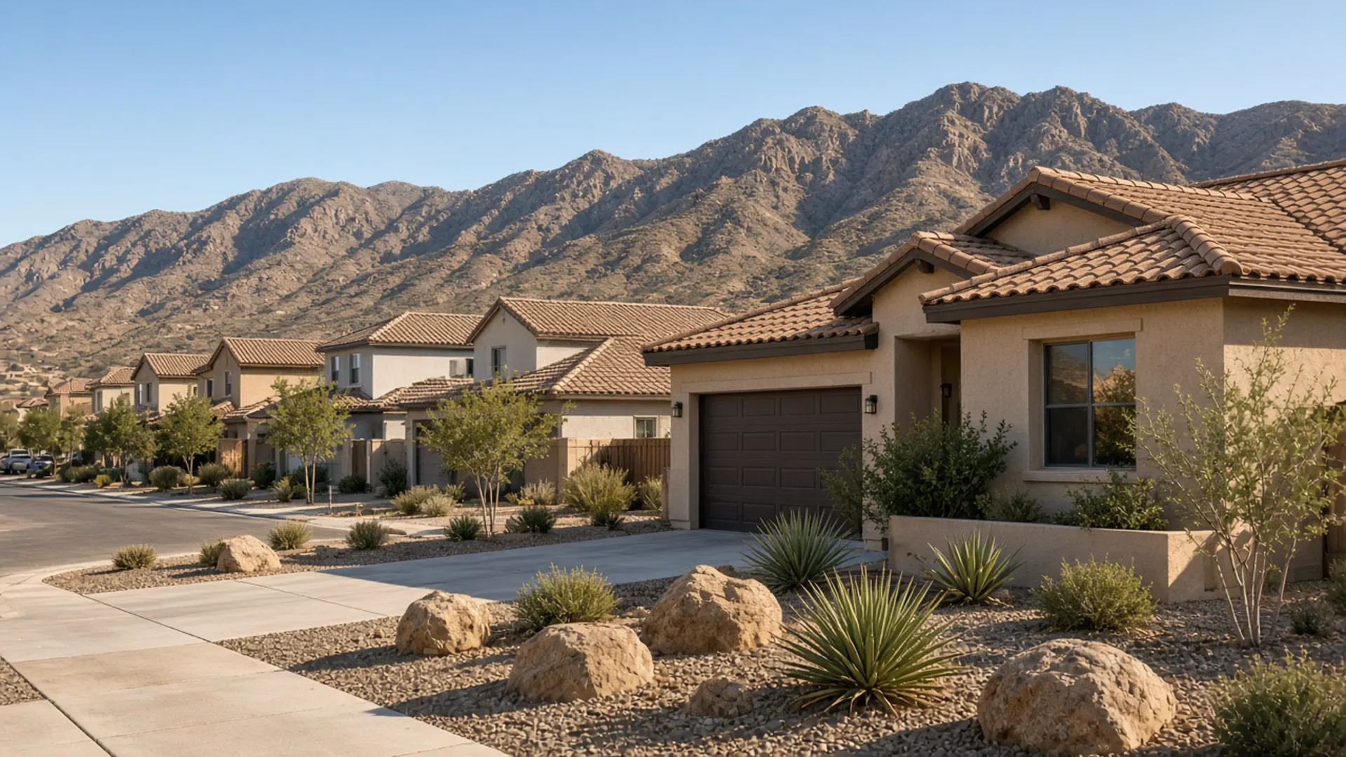Pulte Homes Mountain's Edge southwest Las Vegas community homes